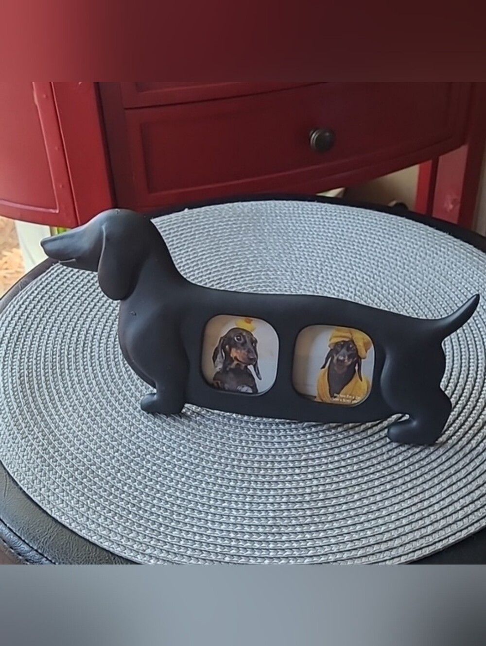 Dachshund Picture Frame